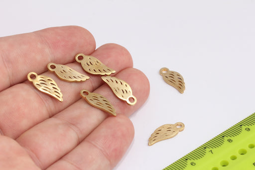 Brass Angel Wings