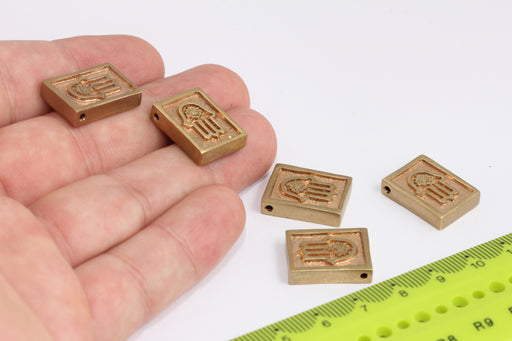 Brass Hand Pendant