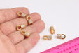 Shiny Gold CZ Beads