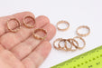 Brass Closed Rings