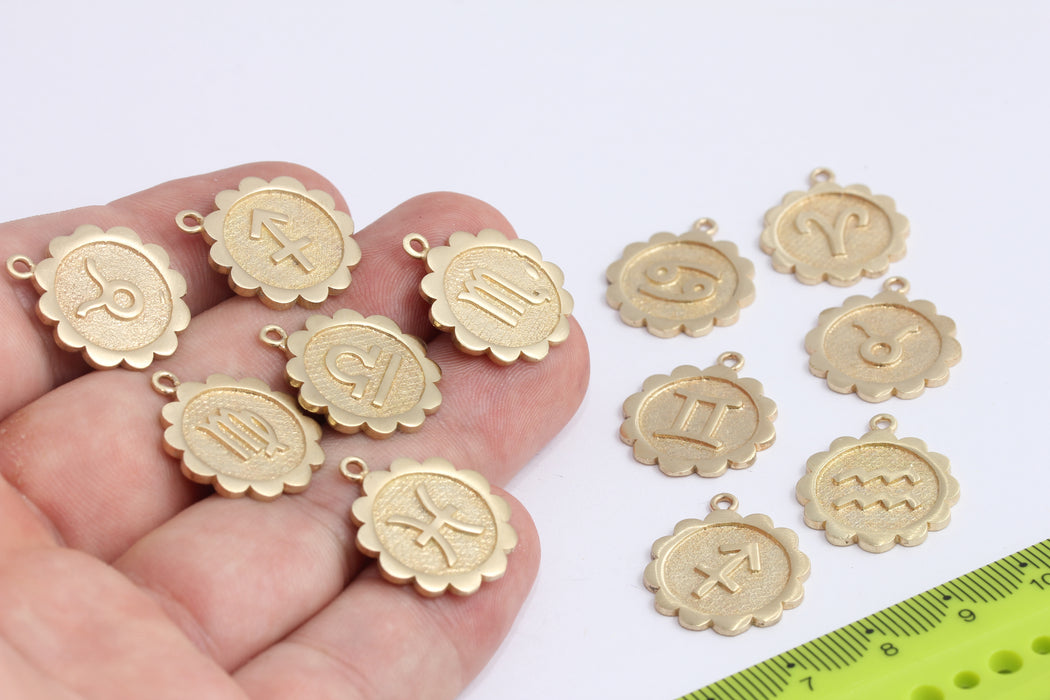 Brass Zodiac Signs