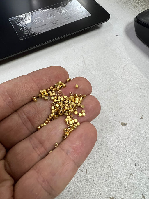 Cube Beads, Spacer Beads,Spacer