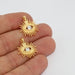 Shiny Gold Evil Eye