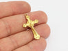 Brass Cross Pendant