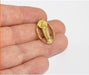 Brass Mother Mary Pendant