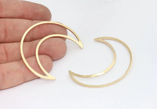 Brass Horn Pendant