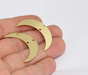 Brass Horn Charms