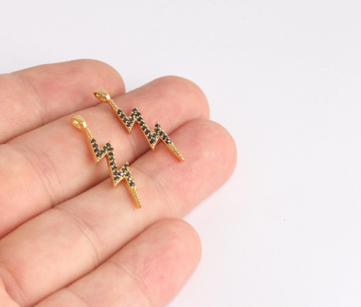 Shiny Gold Charms