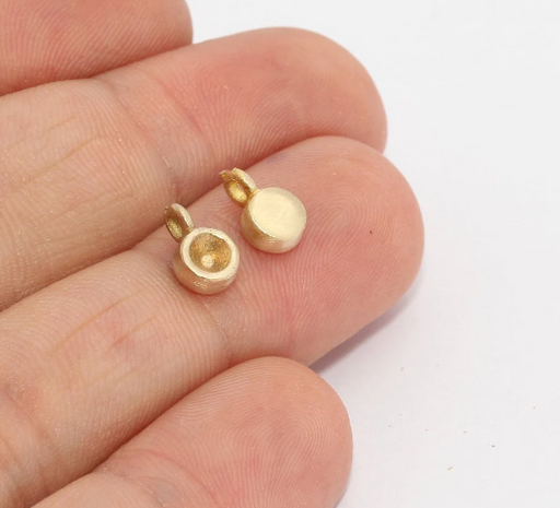 Brass Drop Pendant