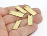 Brass Nameplate Bar