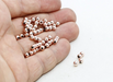 Hollow Beads,Spacers 
