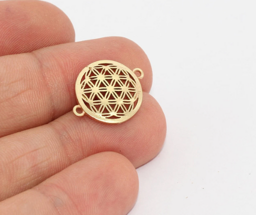Brass Flower of Life