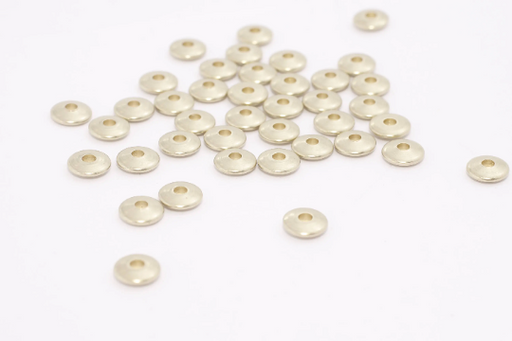 Spacer Beads, Rondelle Beads