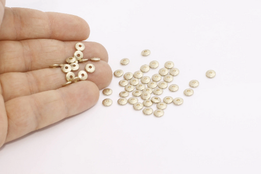Spacer Beads, Rondelle Beads