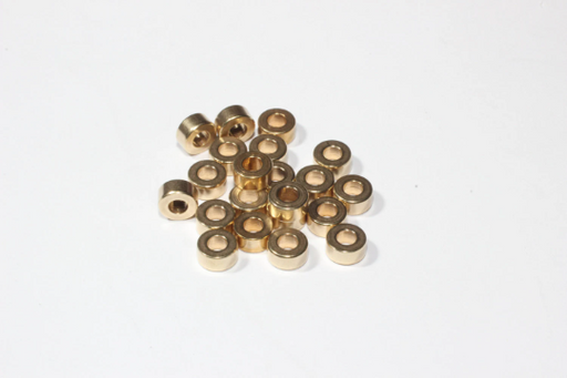  Brass Spacers, industrial beads