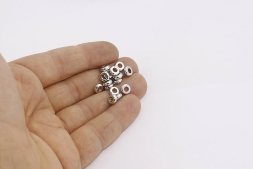  Spacer Beads, Spacers, Rondelle Beads