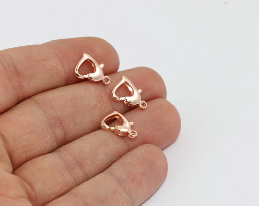Rose Gold Lobster Clasps
