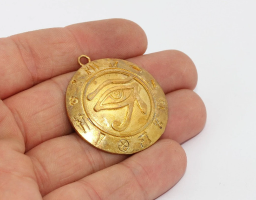 Brass Egyptian Eye