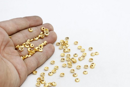 Mini End Caps, Bead Cones
