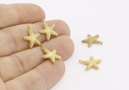 Brass Starfish