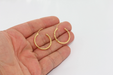 Hammered Hoops