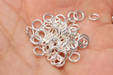 Silver Color Jump Rings