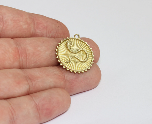 Brass Medallion