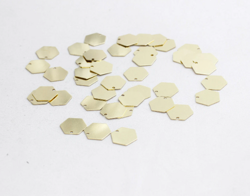 Brass Hexagon