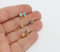  Evil Eye Stud Earrings