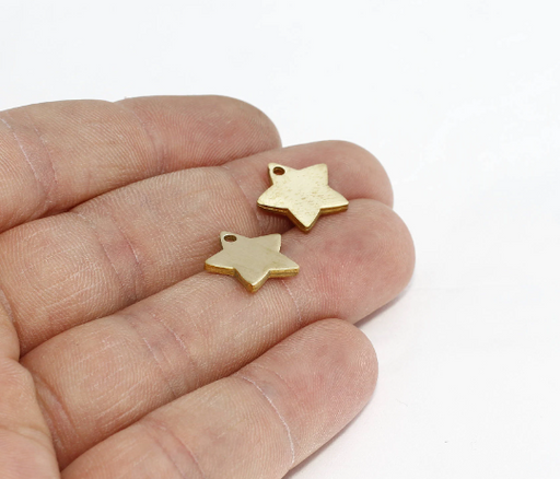 Brass Star Disc