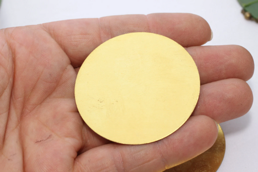 Brass Stamping Blank