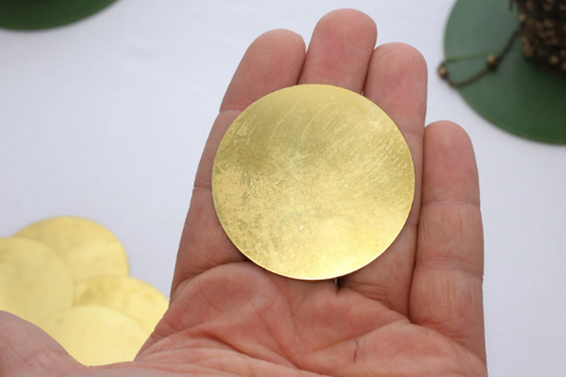 Brass Stamping Blank