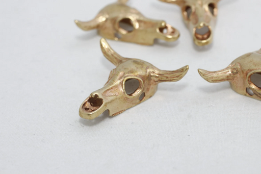 Brass Cattle Charms