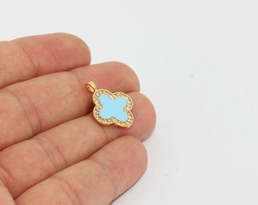 Shiny Gold Charm