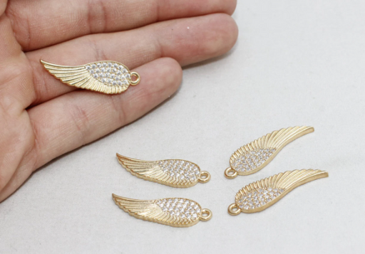 Shiny Gold Wings