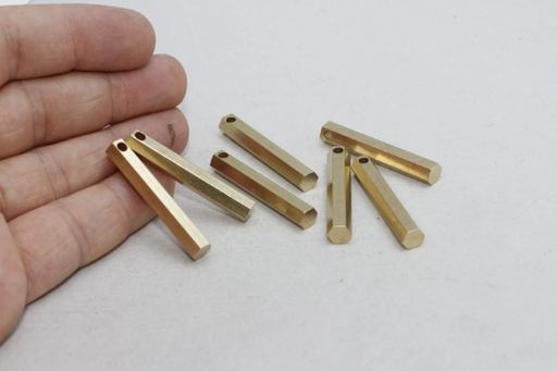 Brass Hexagon Bar