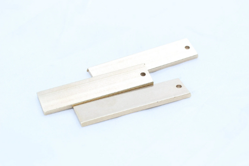 Brass Nameplate Bar