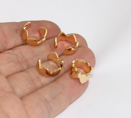 Hoop Ear Cuff, Dainty Ear
