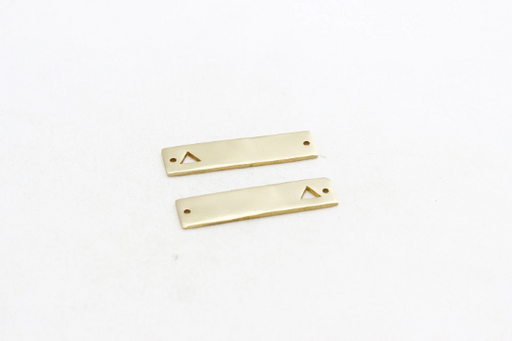 Brass Bar Charms