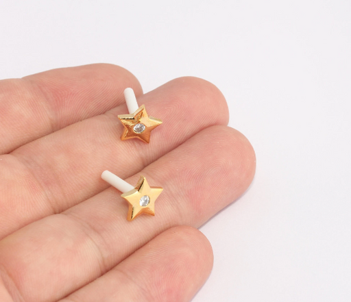 Stud Earrings
