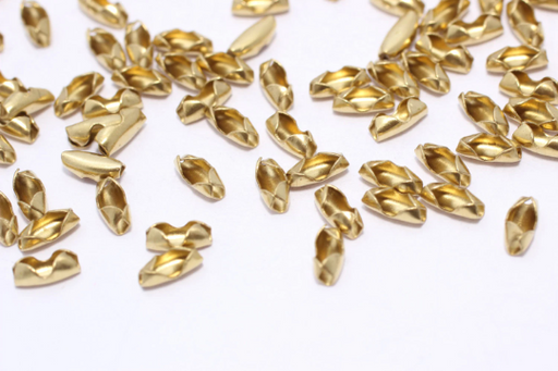Brass Ball Chain Clasps