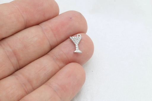 Silver Plated Charms