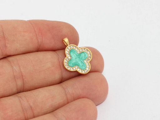 Shiny Gold Charm