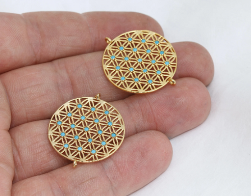 Gold Charms