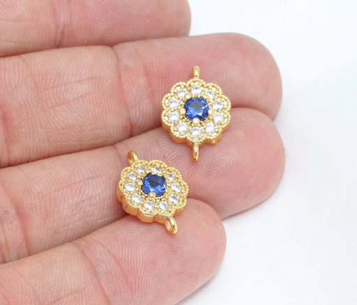 Shiny Gold Charms