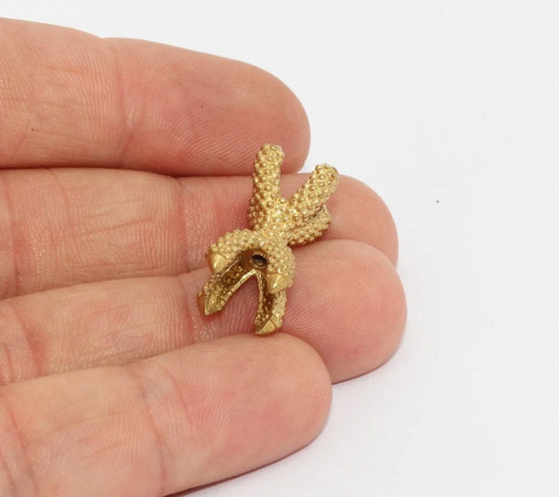 Brass Claw Charms