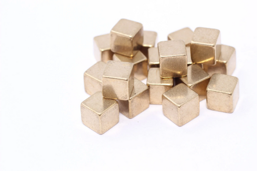 Brass Cubes