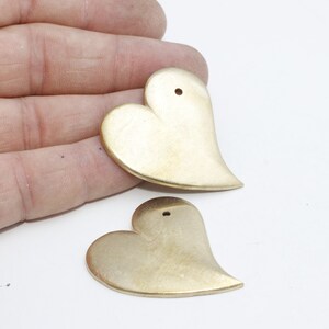 Brass Heart Disc