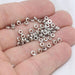 Silver Spacers, Rondelle spacers