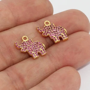 Shiny Gold Charms
